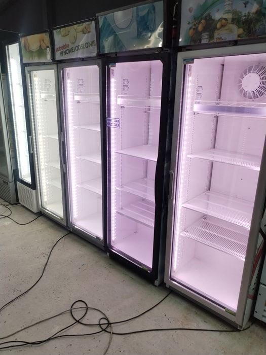 Vitrine frigorifice verticale /duble /slim