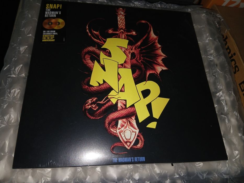 LP vinil SNAP - The Madmans Return