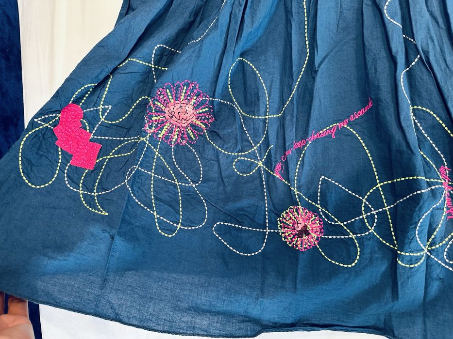 Летнее новое хлопковое платье