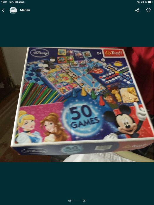 2 jocuri cu zar si pioni