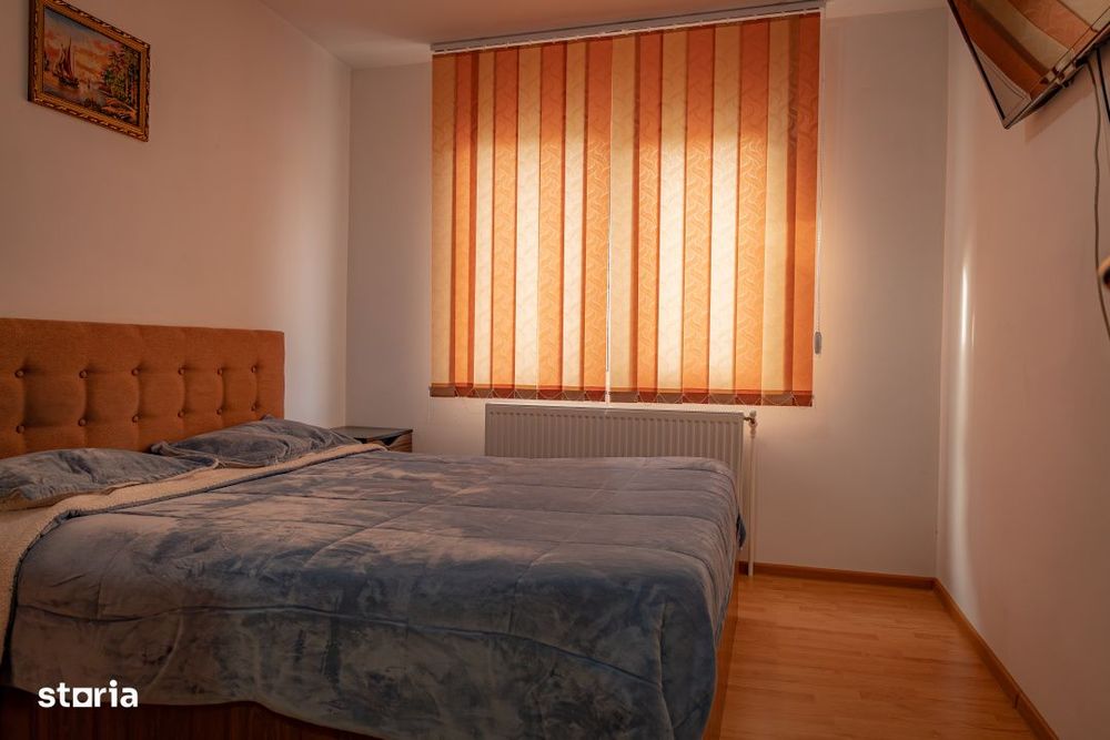 3 camere renovat, mobilat, balcon — fotografia 3