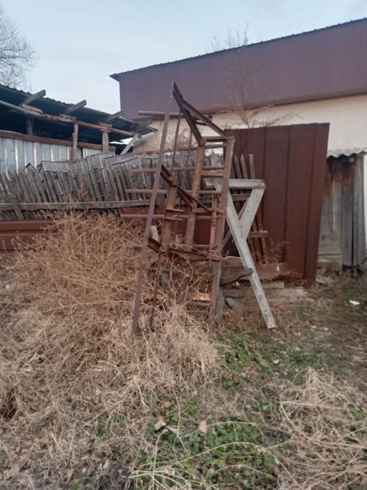 Волокуша для сена