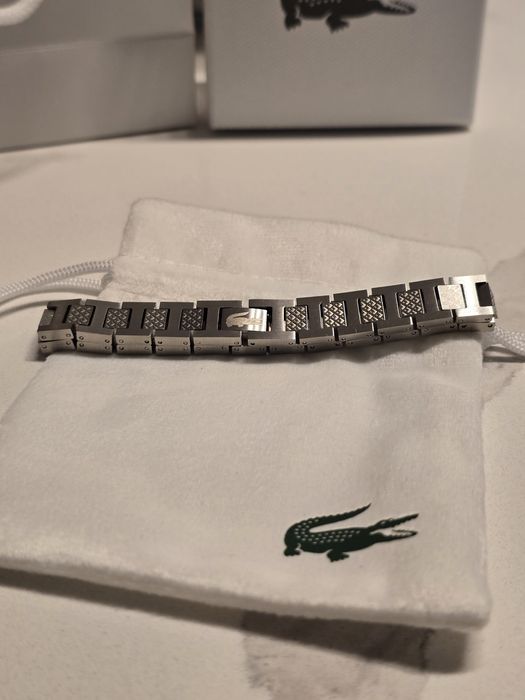 Bratara Lacoste silver