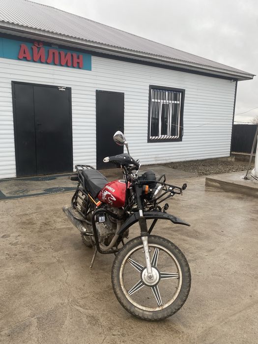 Яки 200 куб на ходу