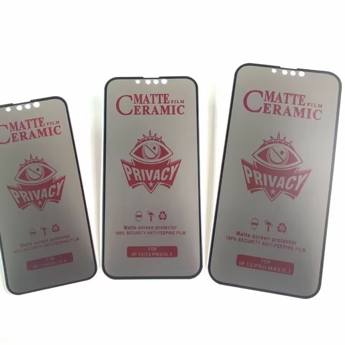 Folie de protectie privacy mată