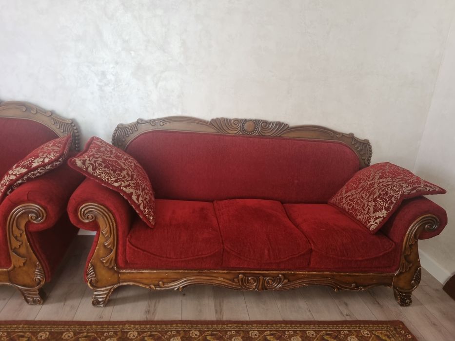 Диван мини диван и кресло