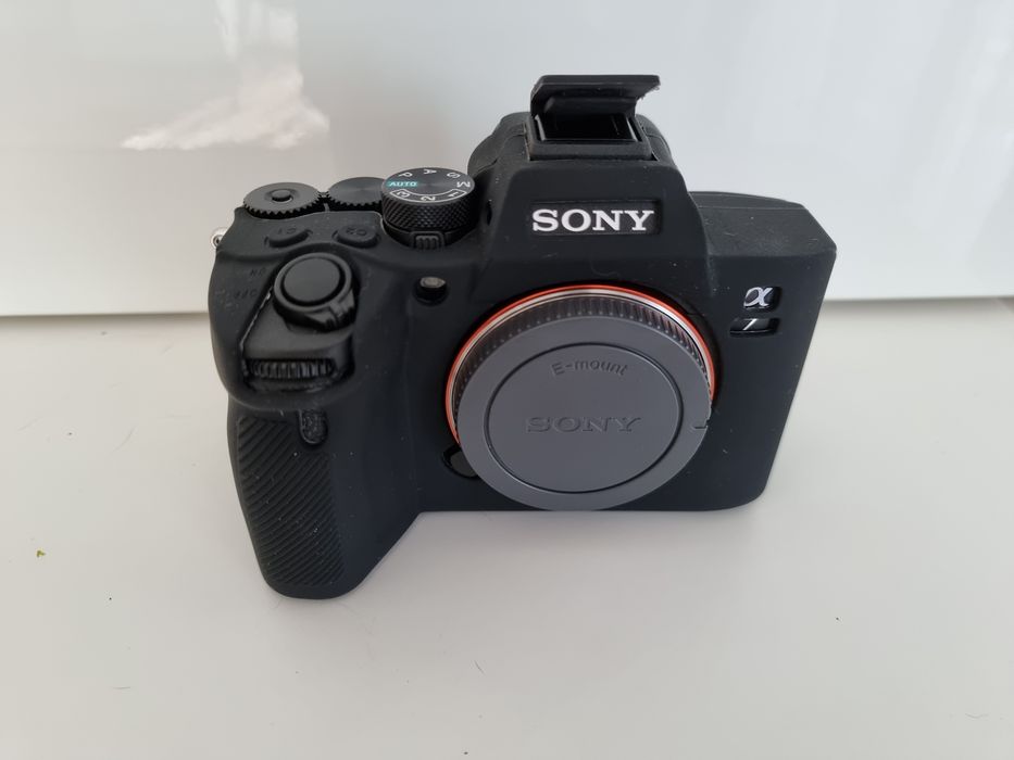 Vand husa de silicon pentru Sony A7R iv/A7 iv