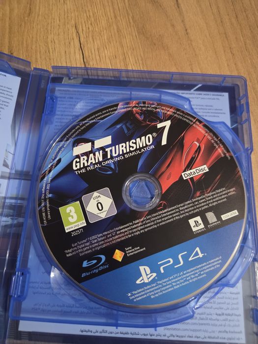 Gran Turismo 7 PS4