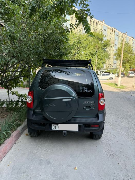 Niva Chevrolet 2017 full комплектация