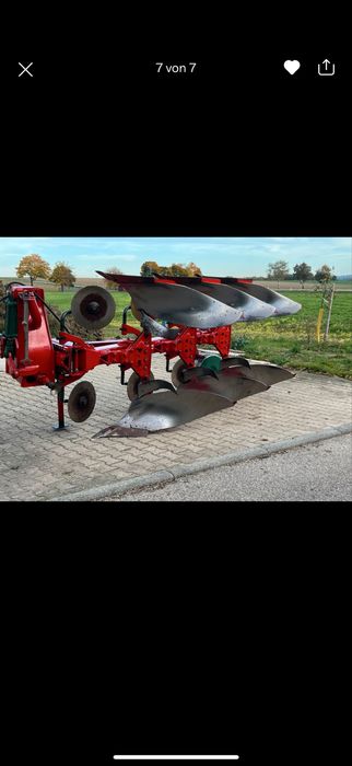 Plug Kverneland 3 trupite