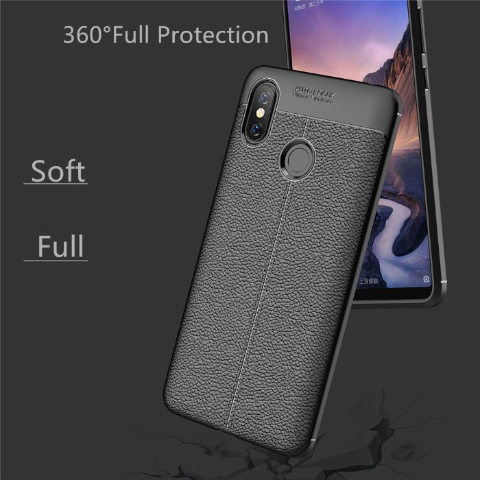 Husa Antisoc model PIELE pentru Xiaomi Redmi Go , Redmi Note 4