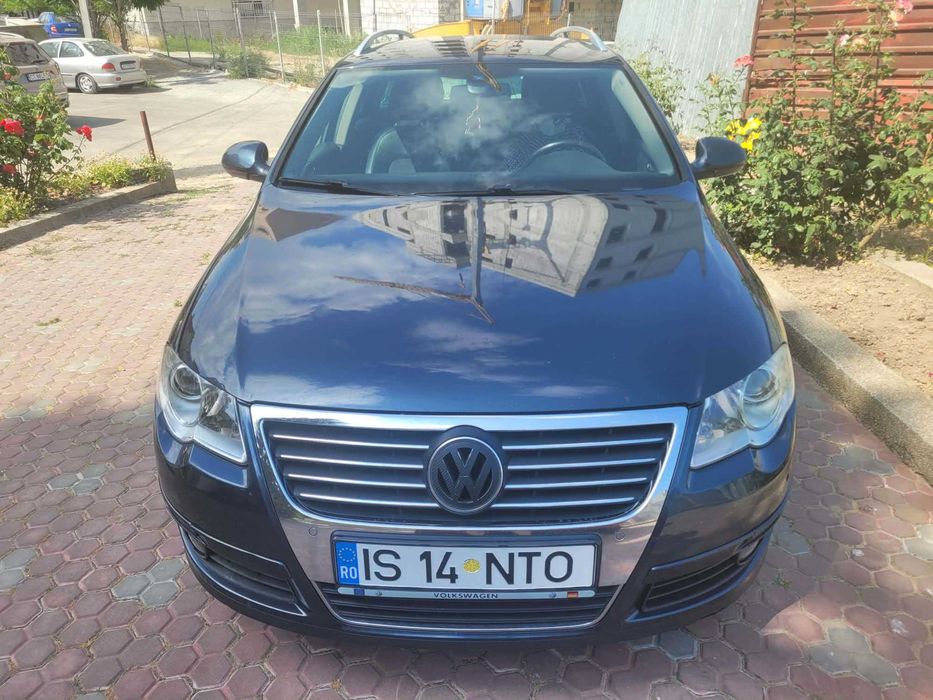 Volkswagen Passat B6 4motion din anul 2007