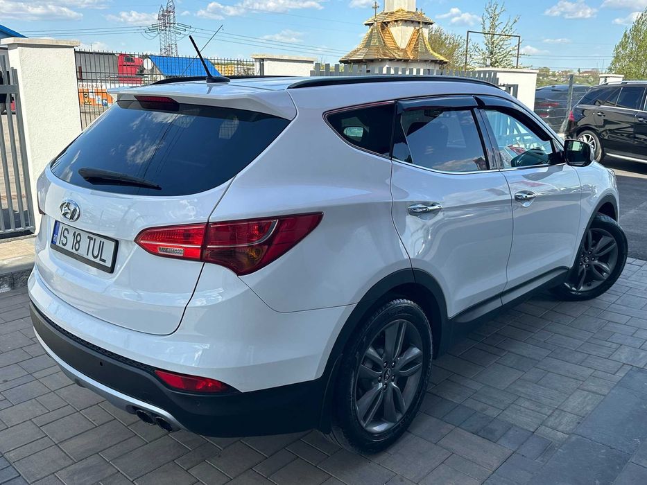Hyundai Santa Fe 2,2 crdi 2013 automata accept variante !