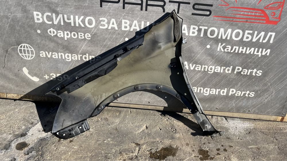 Десен калник Nissan Qashqai 2007-2013