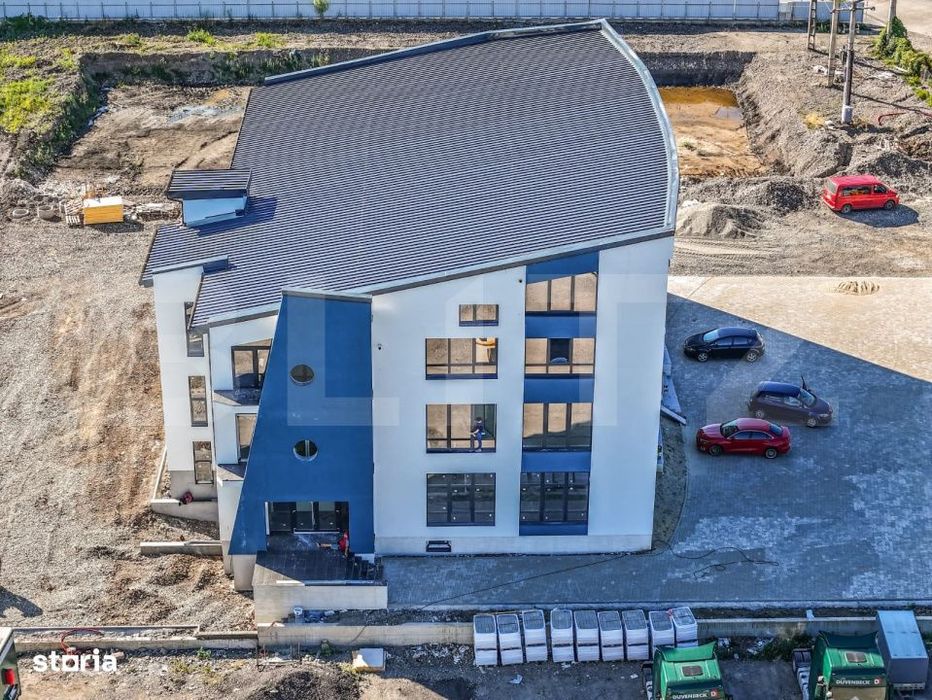 Cladire Premium De Birouri Si Spatii Comerciale In Bistrita