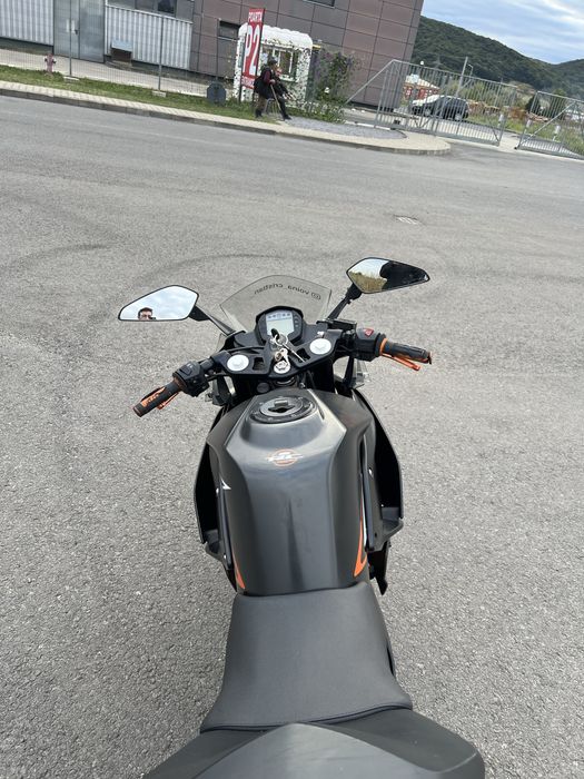 KTM RC 125 2016