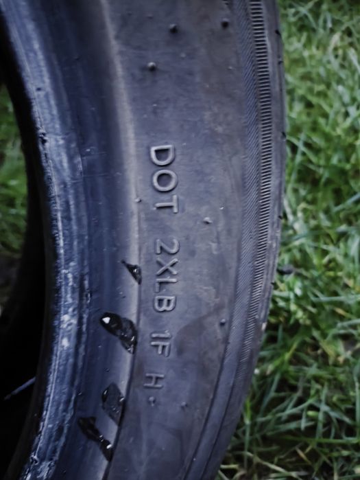 Set hankook 205/50/17 si rezerva Michellin r16