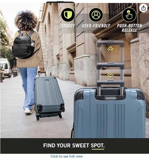 Чемодан Kenneth Cole REACTION 24 дюйм ( средний)