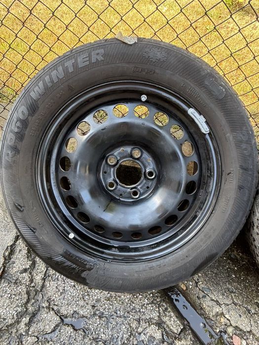 Джанти 5х112 R16 с гуми