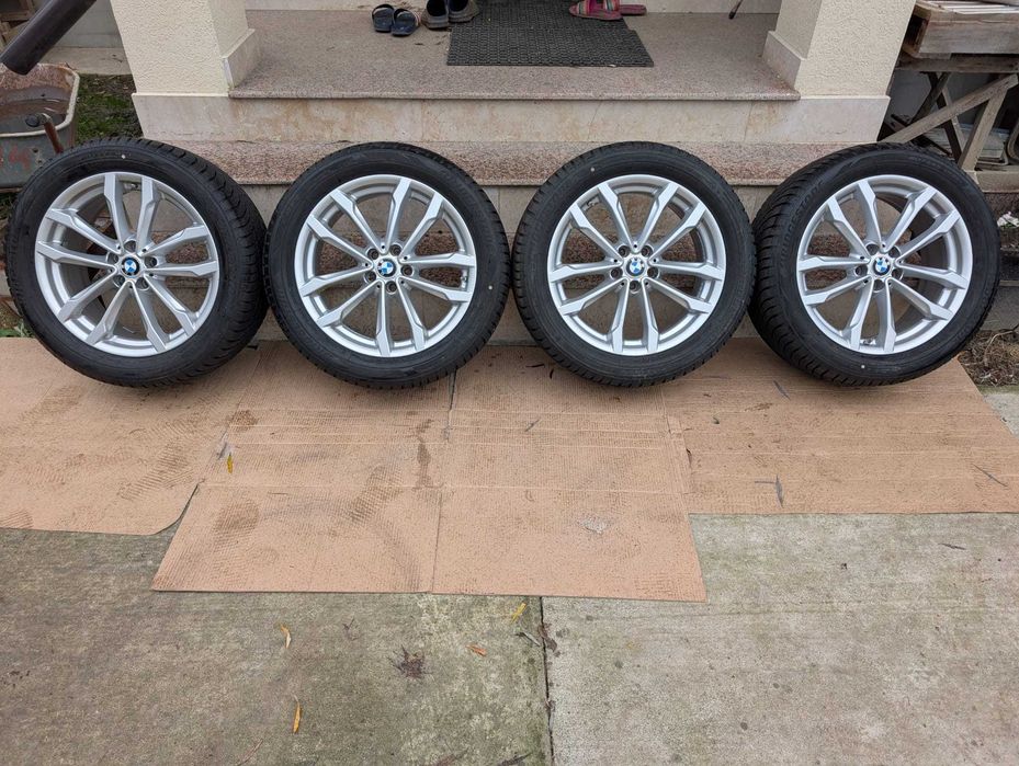 Jante roti iarna DOT2024 R19 Bmw X3 X4 G01 G02 X4 style 691 6877325