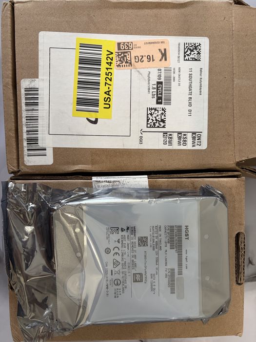 Жесткий диск western digital