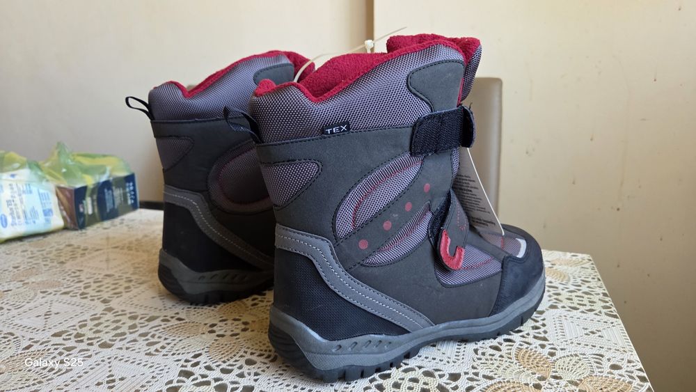 Водоустойчиви боти за момче 3M ТЕКС