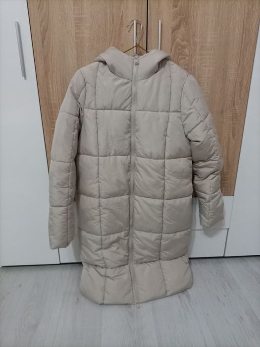 Дамско дълго зимно яке