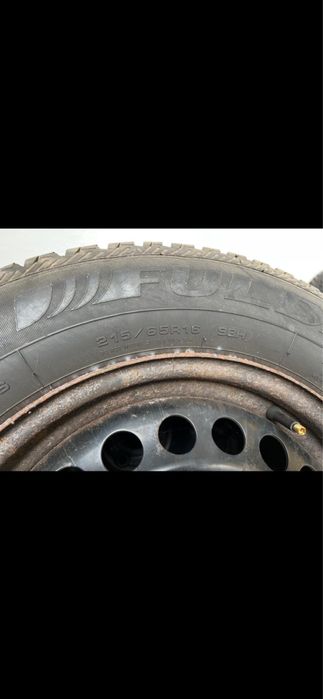 Roti Iarna Opel Mokka ,Astra J k 5x105 R16 / Fulda 215/65/R16 dot 3614