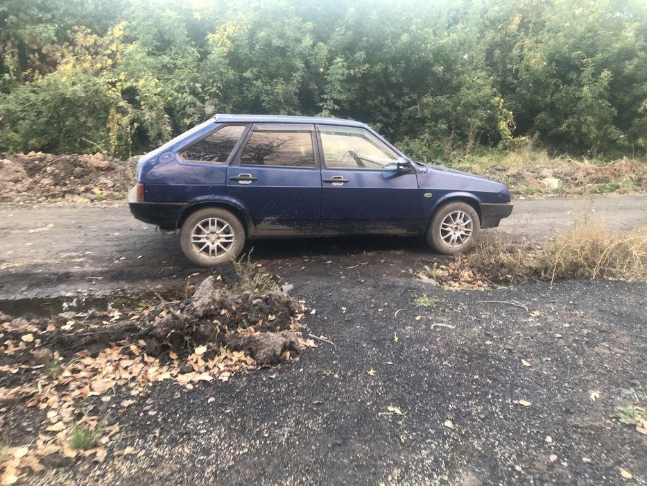 Ваз 21093 в среднем состоянии