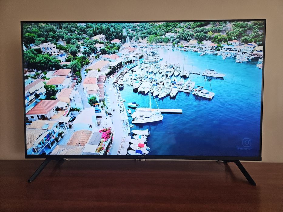 Нов телевизор Sony Bravia 3 K-55S35, 2 г. гаранция