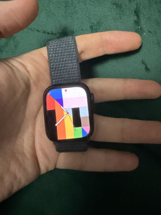 IWatch 9 41 mm, черные
