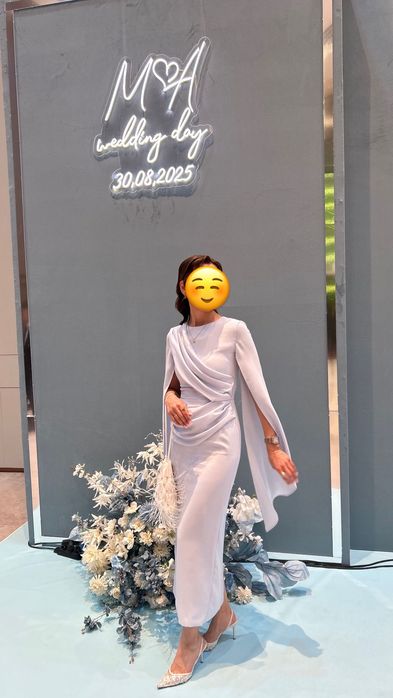 Вечернее платье от Malli