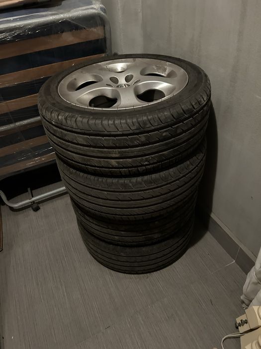 Джанти за алфа 147 17’’. 5х98