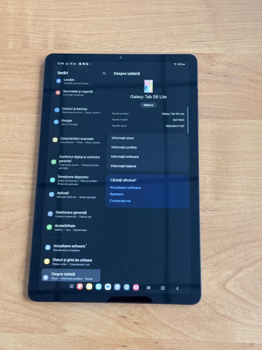 Tableta Samsung Galaxy Tab S6 lite 128 GB NOUA