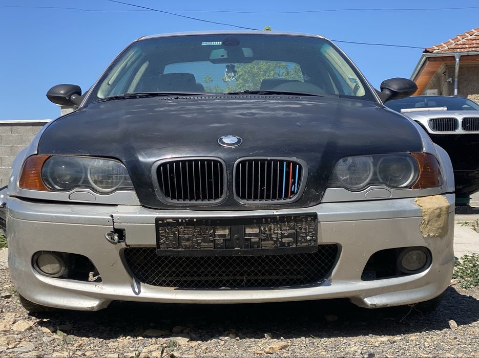 BMW E46 купе 2.0i M52B20TY 150 hp НА ЧАСТИ !