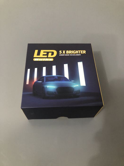 Лед лампы  Led 5x brighter