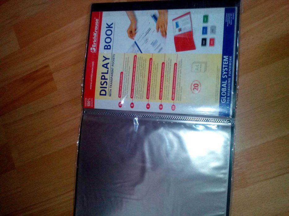 Продам папки с файлами