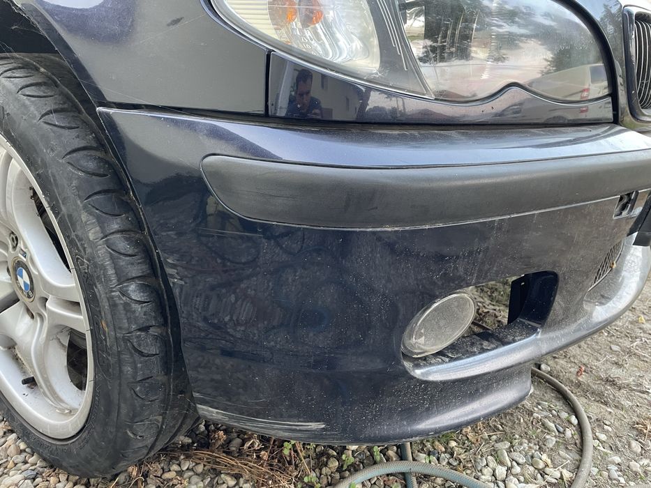 Vand bara fata pachet m tech 2 pentru e46 sedan touring