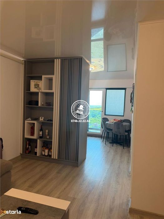 Apartament 2 camere open-space  - prima inchiriere - Copou