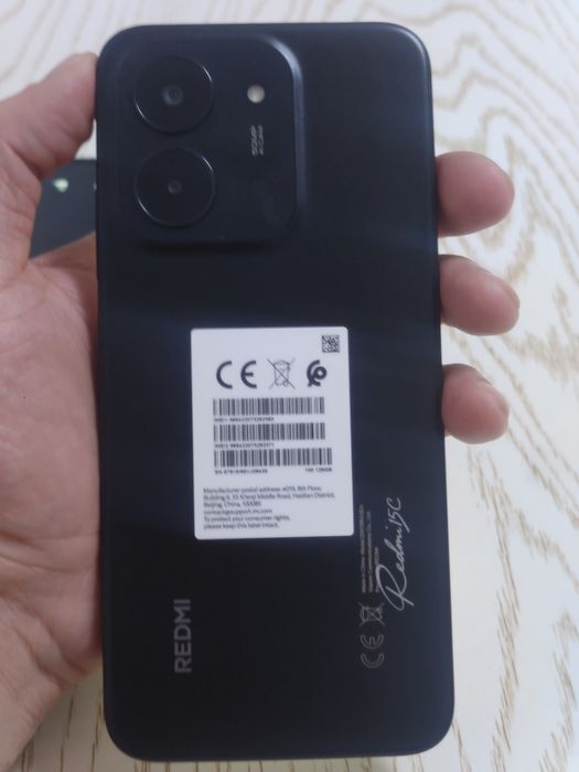 REDMI 15C  ( 6+128 )