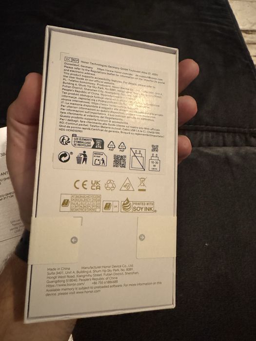 Honor 600 lite 5g  Velvet Black SIGILAT NOU NOUȚ cu garanție
