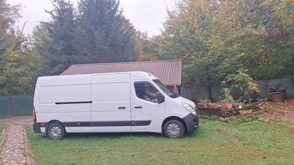 Opel Movano 2.3 CDTI | An 2016 | Categoria B (3.5t)