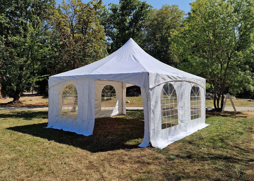 Шатри 6х6 м ПАГОДА 36 кв м