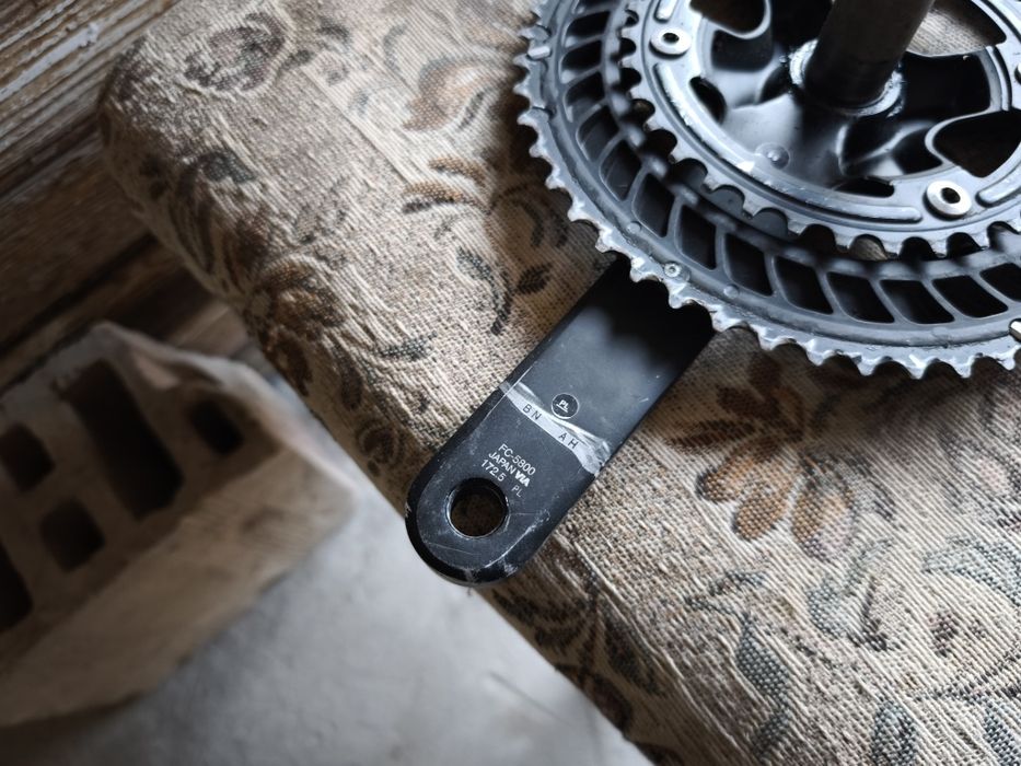 Shimano 105 курбели