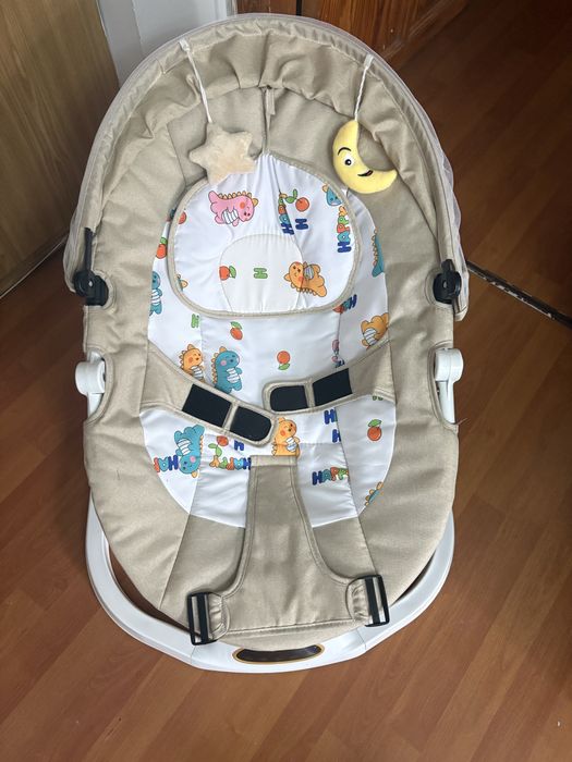 Детский электрический шезлонг