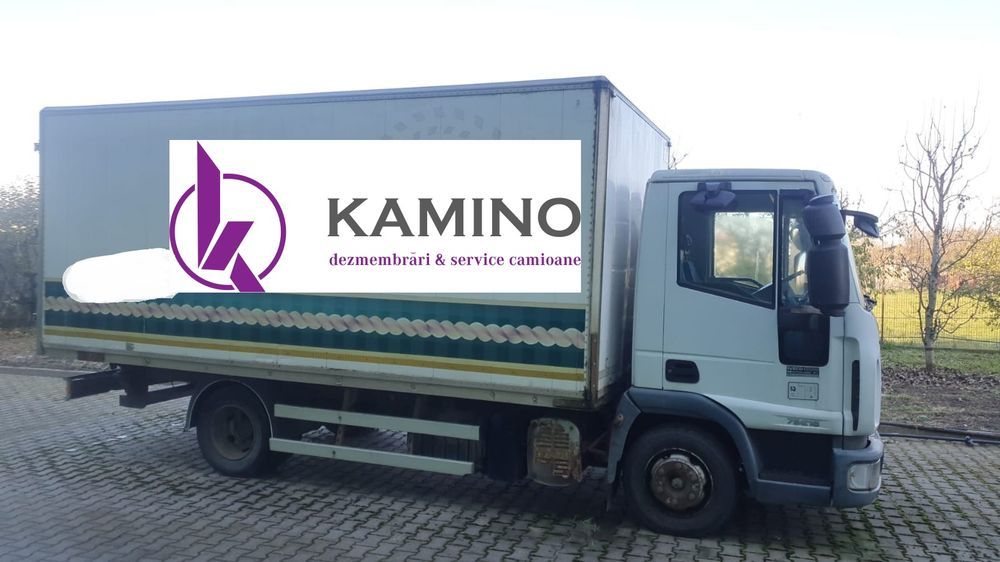 dezmembram camion iveco eurocargo euro 5
