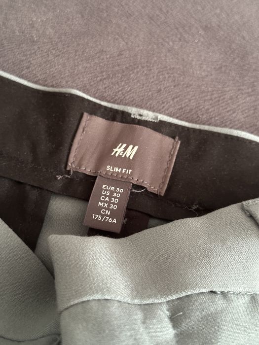 штаны H&M и Pull and Bear