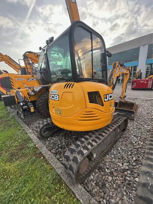 Мини багер JCB 8030 ZTS