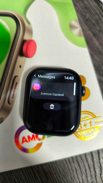 Смарт часовник уникален с много екстри