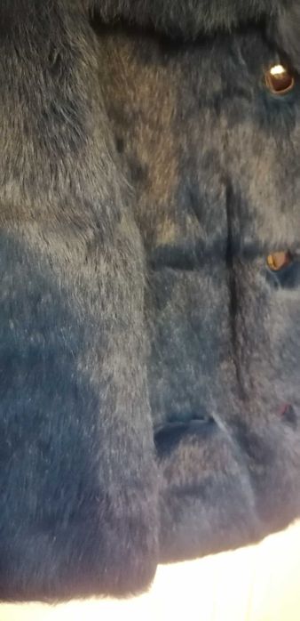 Палто с косъм - GUARAPO